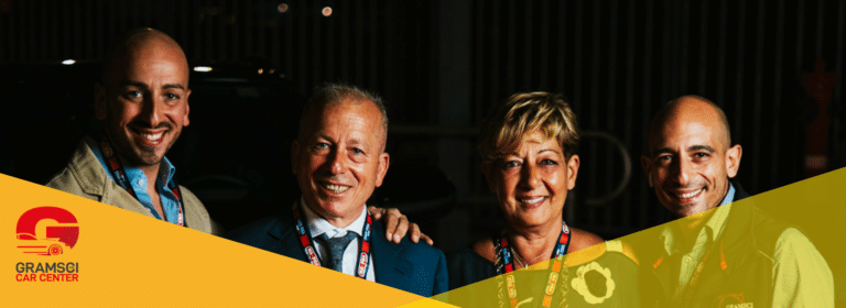 Lavorare per Gramsci Car Center, una questione di famiglia