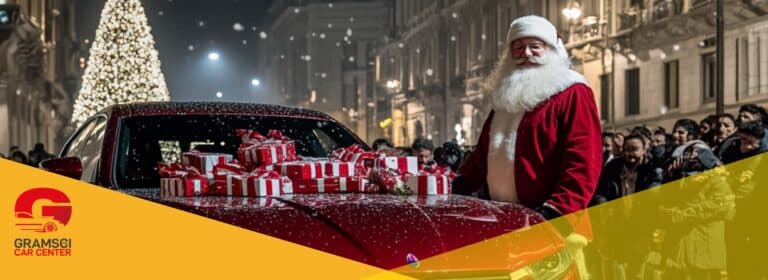La manutenzione di Natale con Gramsci Car Center
